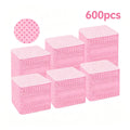Lint-Free Gel Nail Wipes – Polish Remover Pads 20–600 Pcs