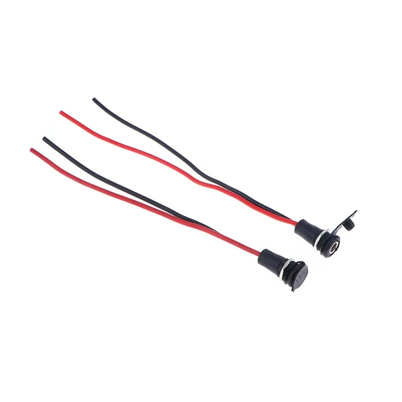 DC Power Female Cable Wired 5 2 1 Socket Current All Male Plug Contor