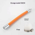 360° Flexible Faucet Extension Hose 20/30/50cm – Universal Fit