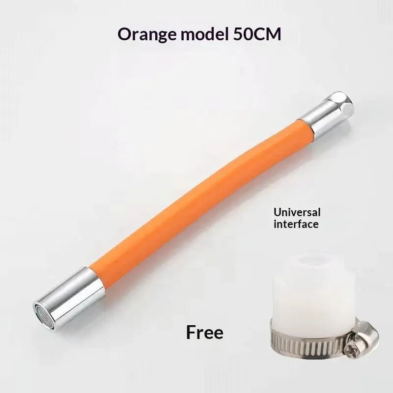 360° Flexible Faucet Extension Hose 20/30/50cm – Universal