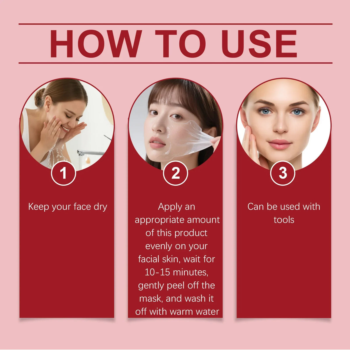 Collagen Peel Off Face Mask – Hyaluronic Acid & Pore Cleanse