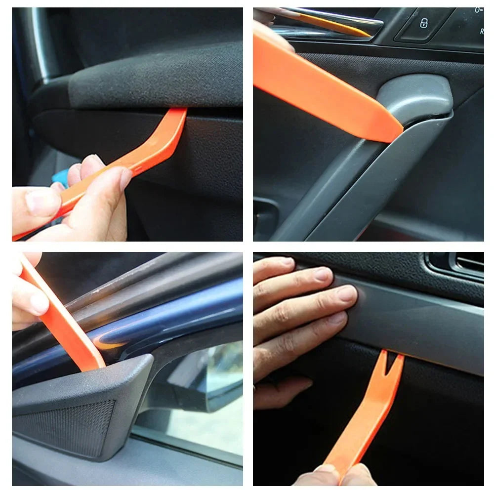 Car Panel Removal Tool Kit – 4pc & 12pc Trim Pry Set