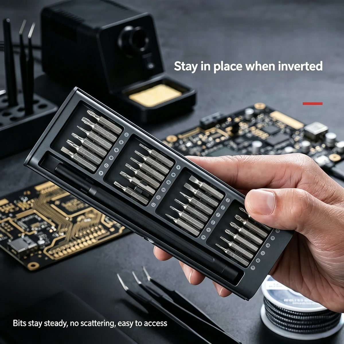 25-in-1 Mini Precision Screwdriver Set for Electronics Repair