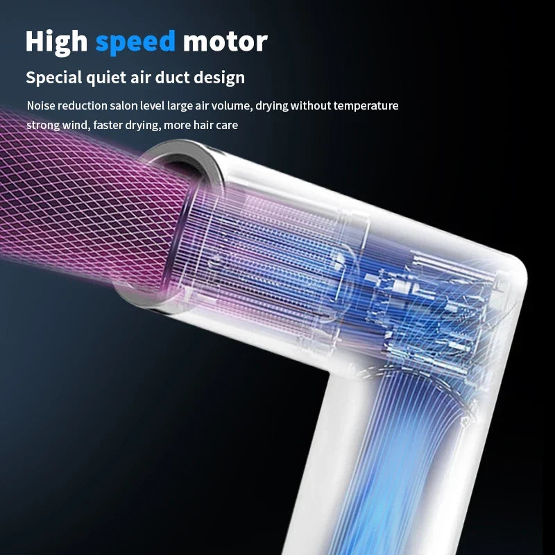 NOCCLILI Foldable Ionic Hair Dryer | Travel & Salon Styling