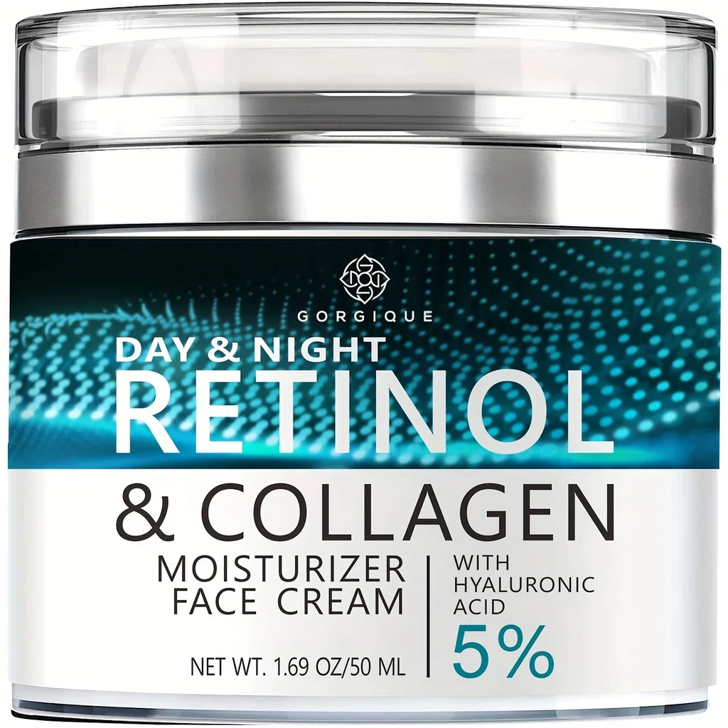 Gorgique Retinol Face Moisturizer – Day & Night Anti-Aging Cream
