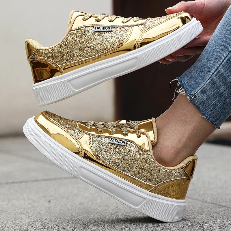 Women's Flat Loafers – Anti-Slip Casual Slip-On Walking Shoes
