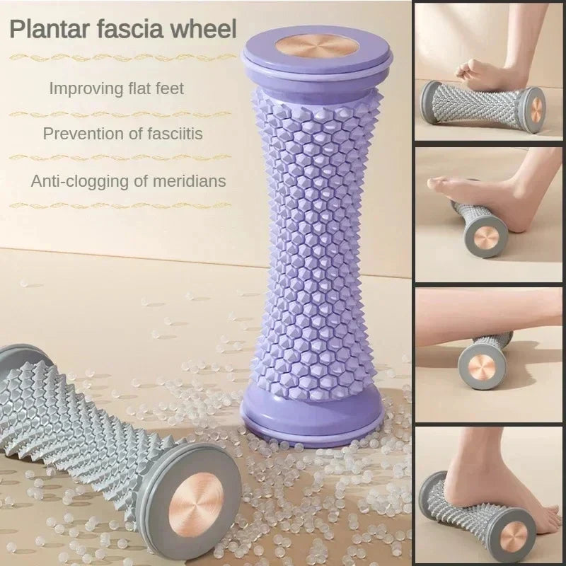 Foot Massage Roller Yoga Ball Plantar Fascia Muscle Relaxation Care