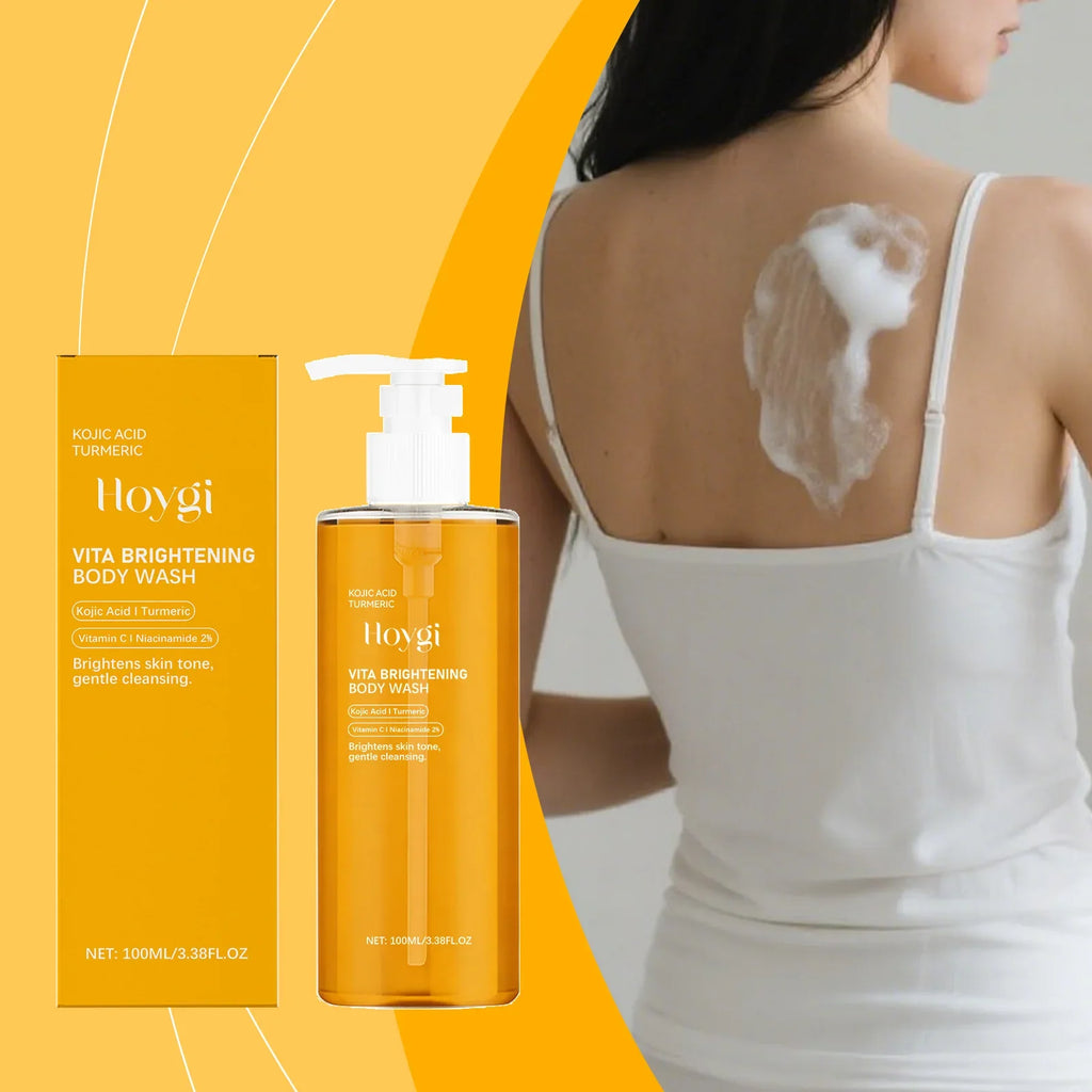 Kojic Acid & Turmeric Brightening Body Wash | Shower Gel
