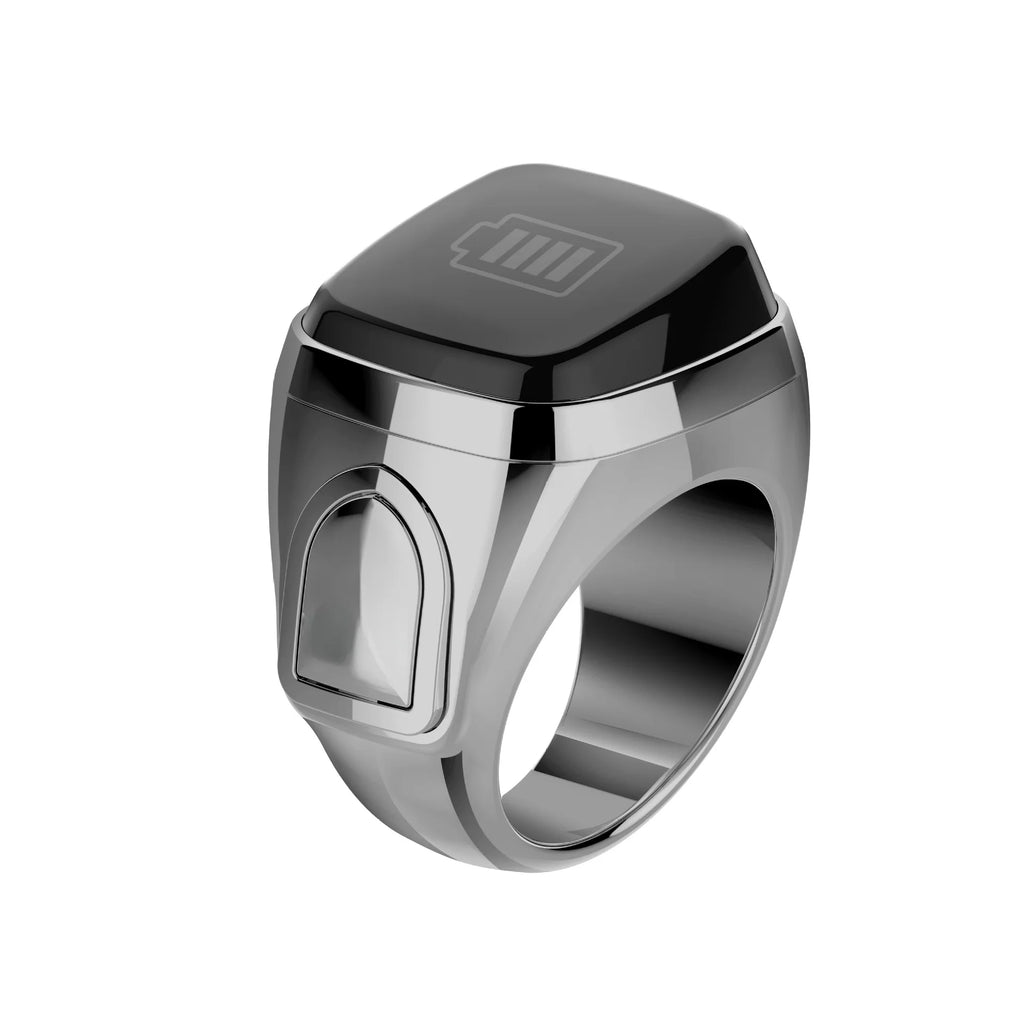 Smart Bluetooth Ring – Digital Display Finger Counter & Tracker