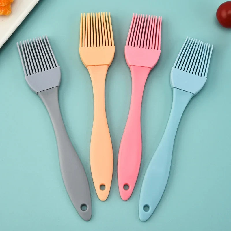 Silicone Basting Brush – Heat Resistant BBQ & Baking Tool