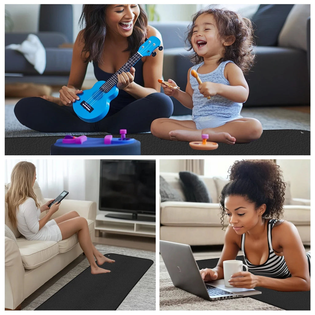 Indoor Grounding Mat – Earthing Sheet for Sleep & Wellness