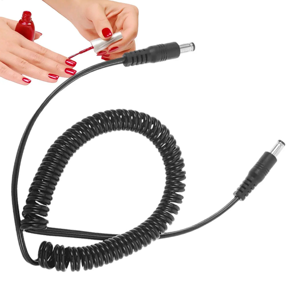 Manicure Machine Power Wire Nail Drill Cord Replacement Motor Women