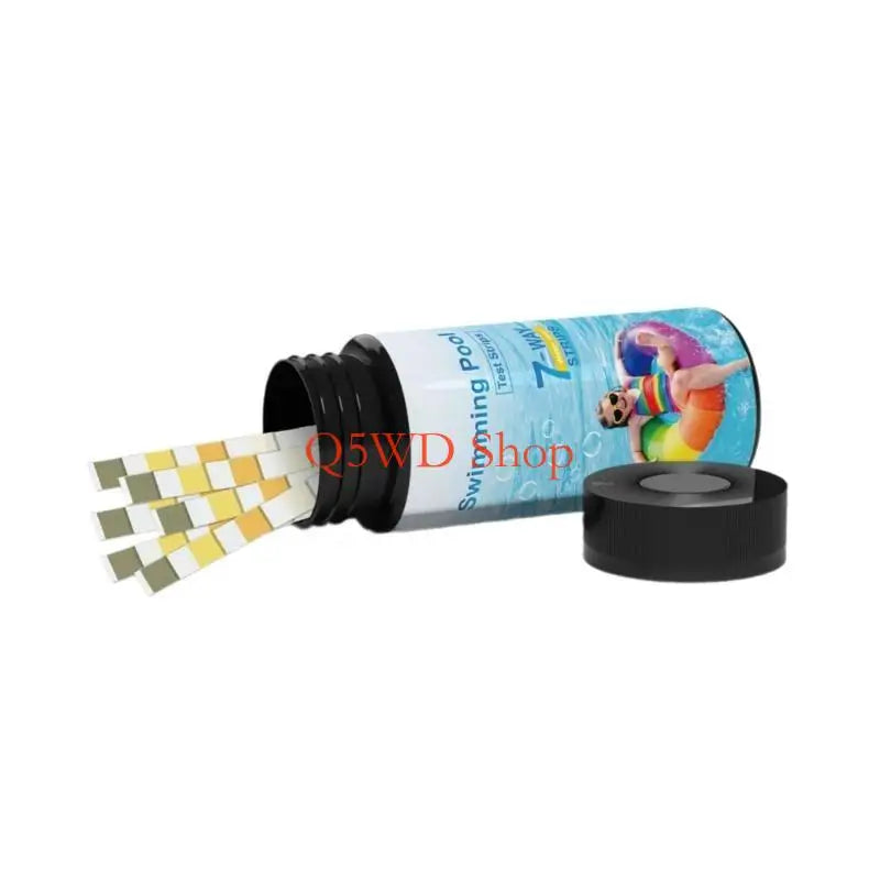 Pool Water Test Strips – Chlorine & Bromine Testing 50/100 Pack