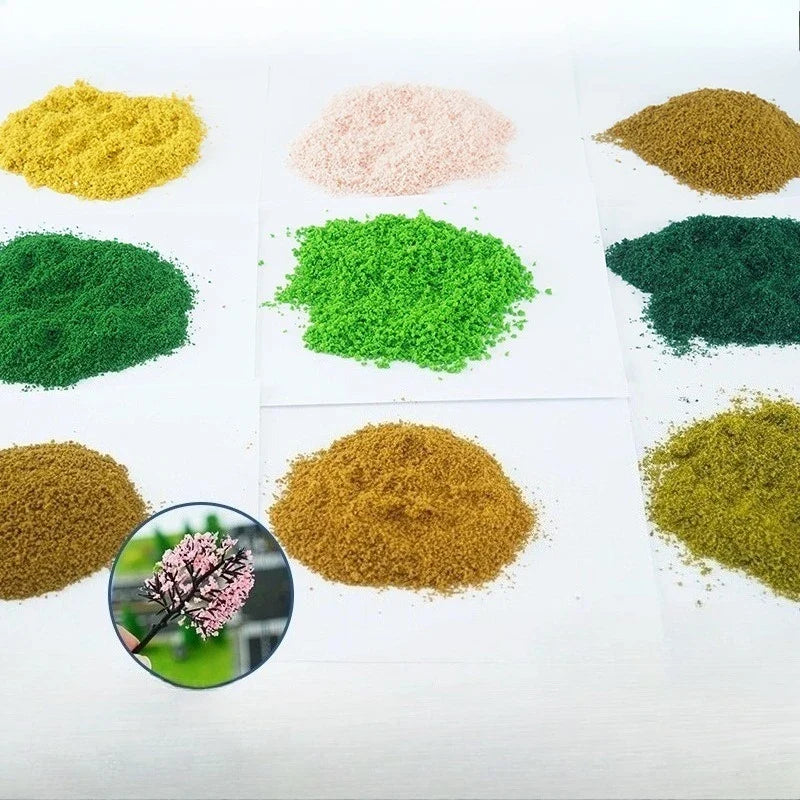 Leaves Static Model DIY Miniature Leaf Micro Landscape Bonsai Fairy