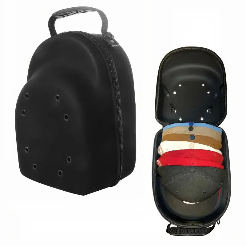 Hat Travel Bag Baseball Cap Case Sport Storage Box Display EVA