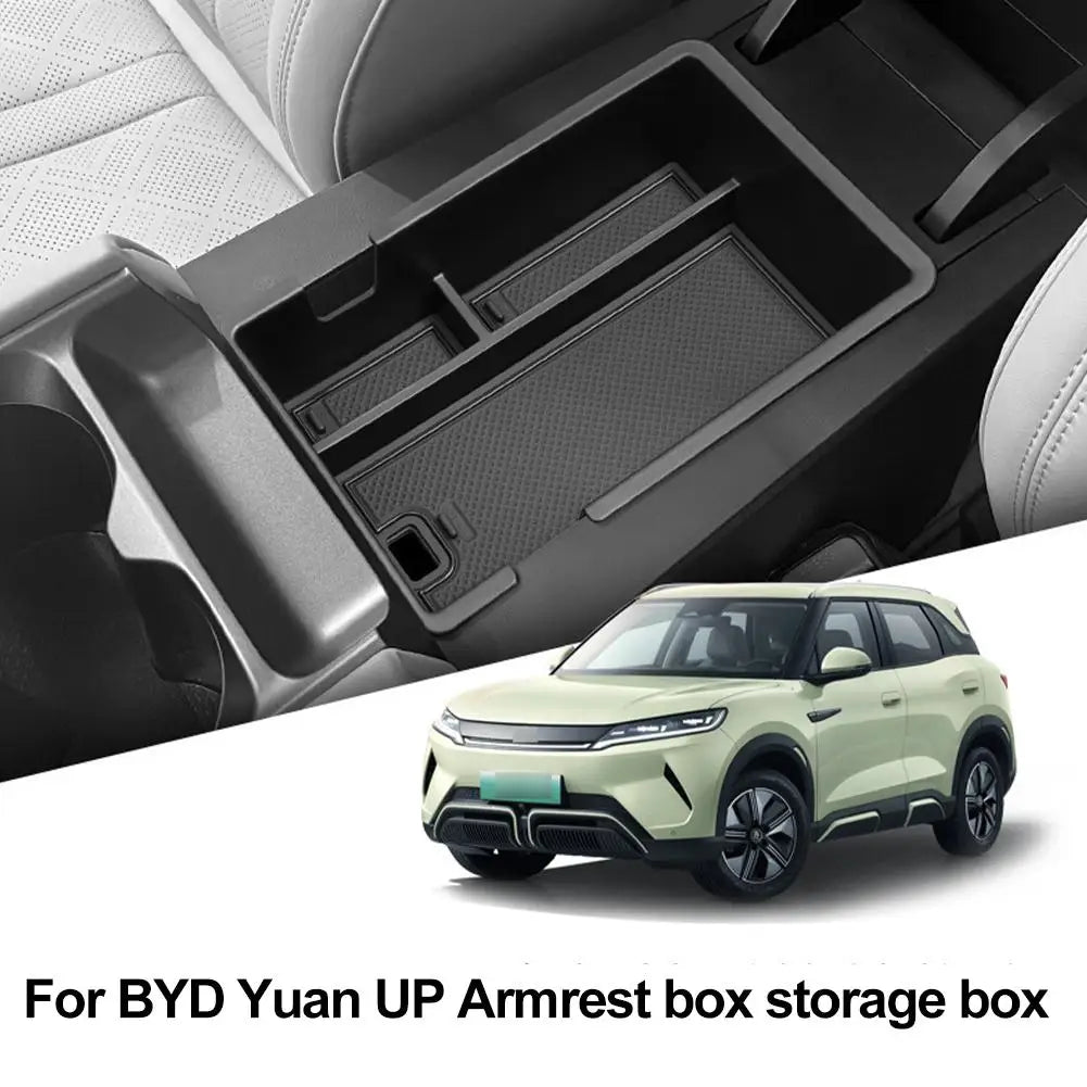 BYD ATTO 2 Yuan UP EV 2024–2025 Armrest Console Storage Tray