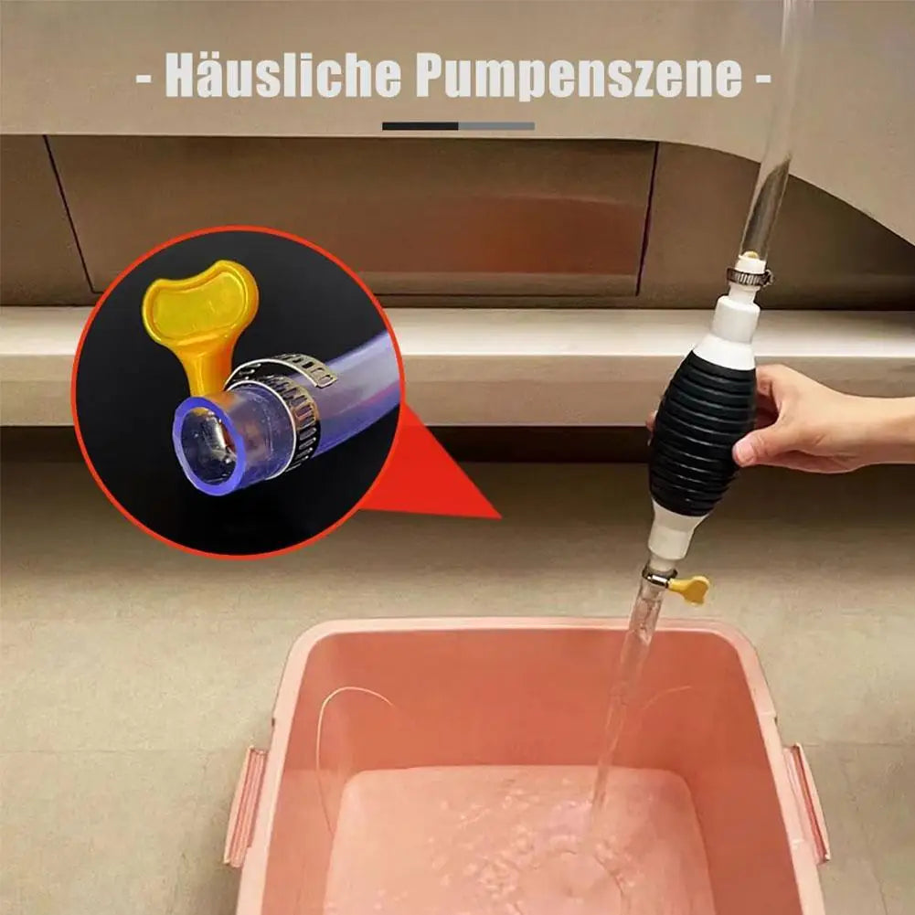 Manual Syphon Hand Pump – Fuel, Oil & Liquid Transfer