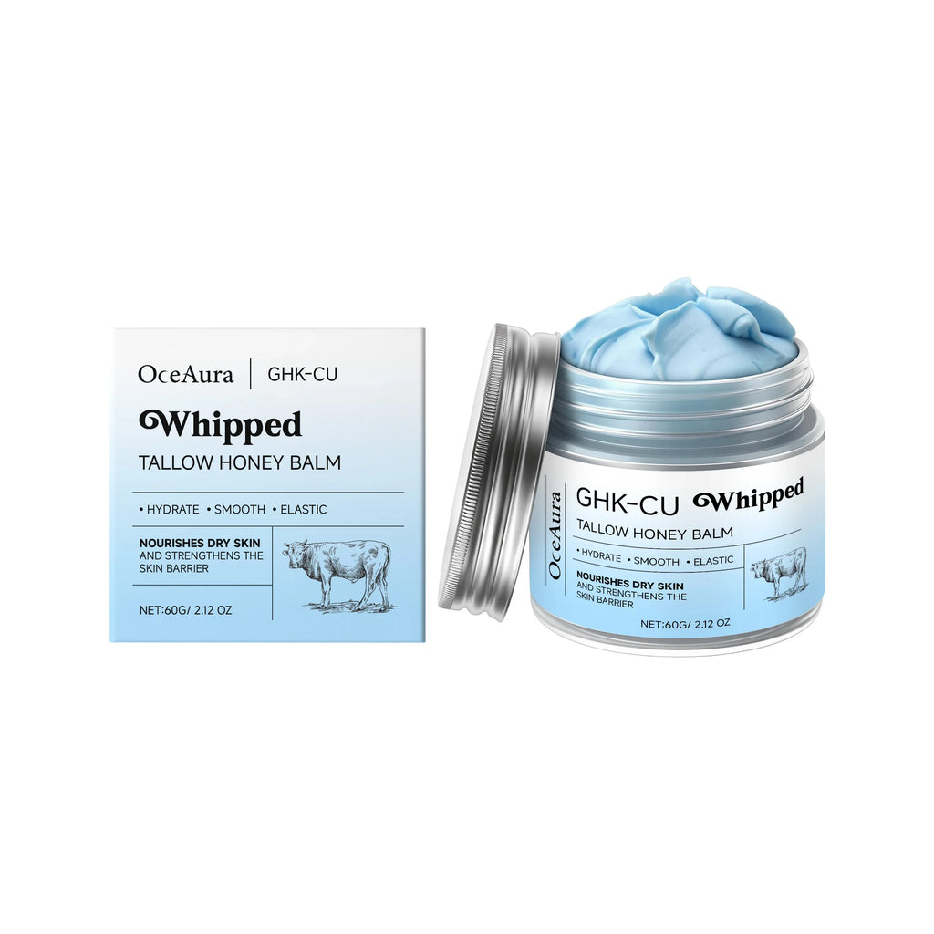 OceAura Tallow & Honey Whipped Body Cream | Deep Hydration