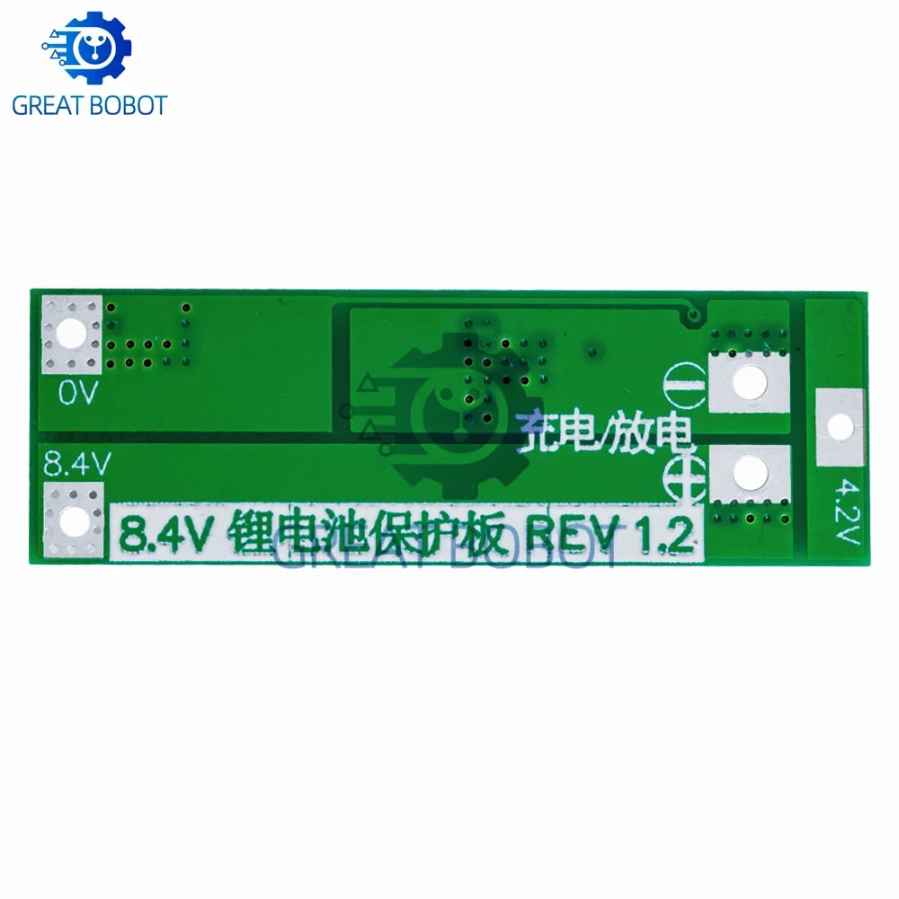 2S 20A BMS Board 7.4V 8.4V 18650 Lithium Battery Protection