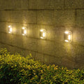 Solar Deck Lights 4PCS – 8 LED Waterproof Path & Driveway Light