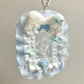 Kawaii Kpop Photocard Holder – Lolita Lace Bow Display Case