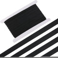 10 Yards Black Polyester Ribbon 11mm – Bias Tape Sewing Trim