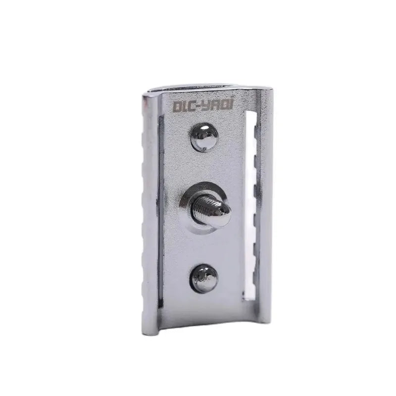 2026 YAQI Inkwell Stainless Steel Men's Shaving Razor Holder Sleek