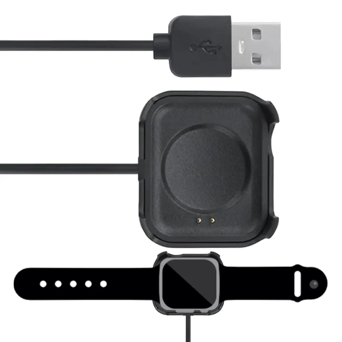Magnetic Smartwatch Charger Cable – P6 X16 HW22 T500 X8 Plus