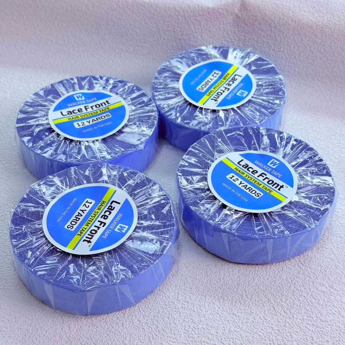 Double-Sided Hair Tape for Wigs, Extensions & Toupees