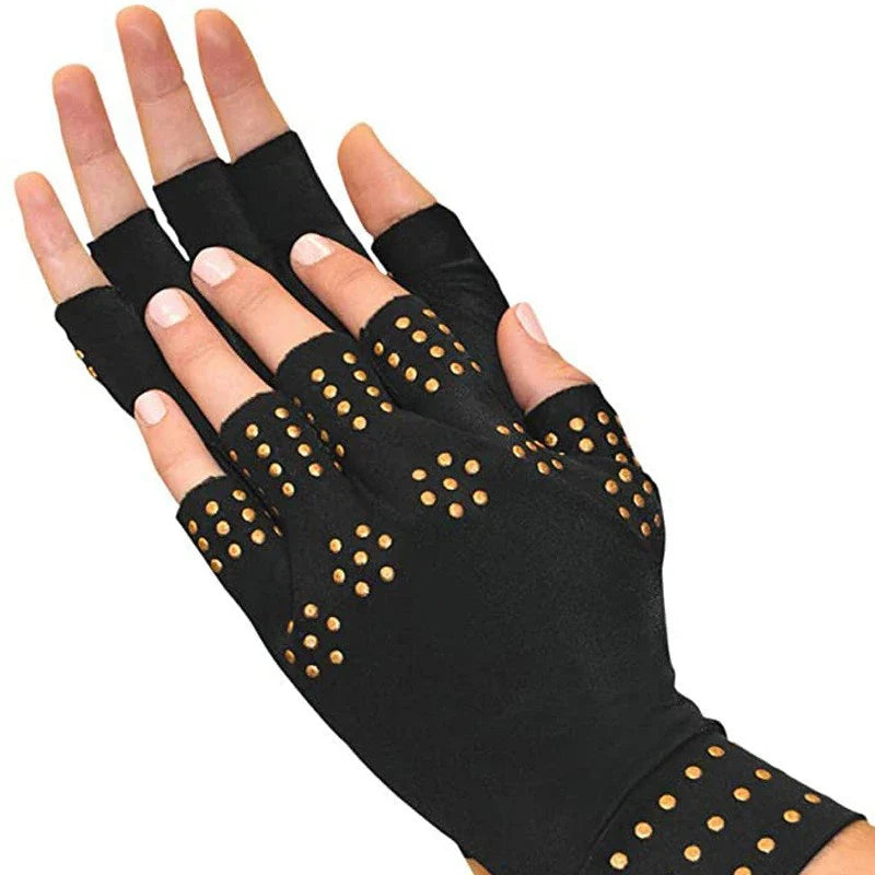 Magnetic Compression Gloves – Joint Support, Non-Slip | Men & Women