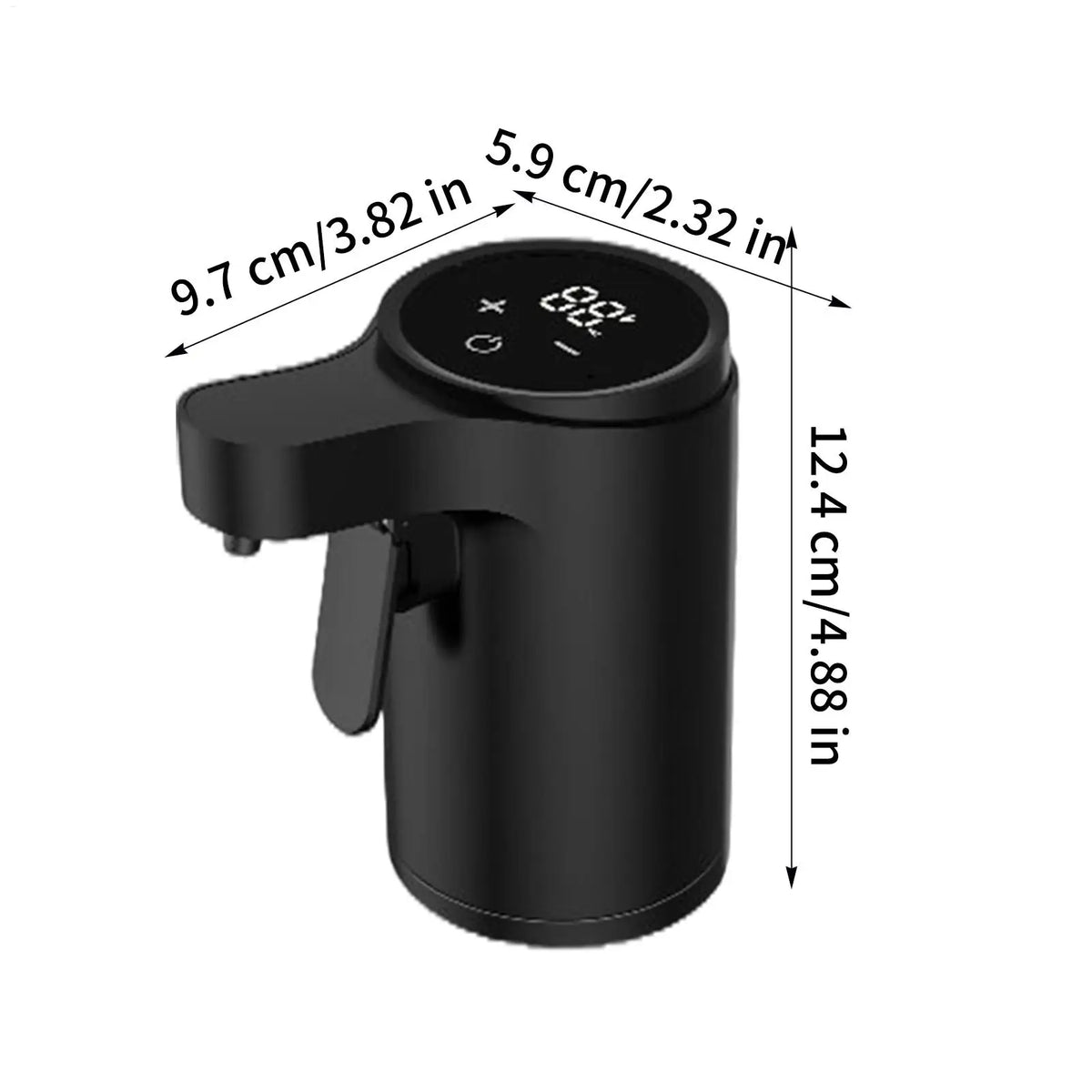 Wine Aerator Pourer Electric Touch Screen 4-Mode Digital Alcohol