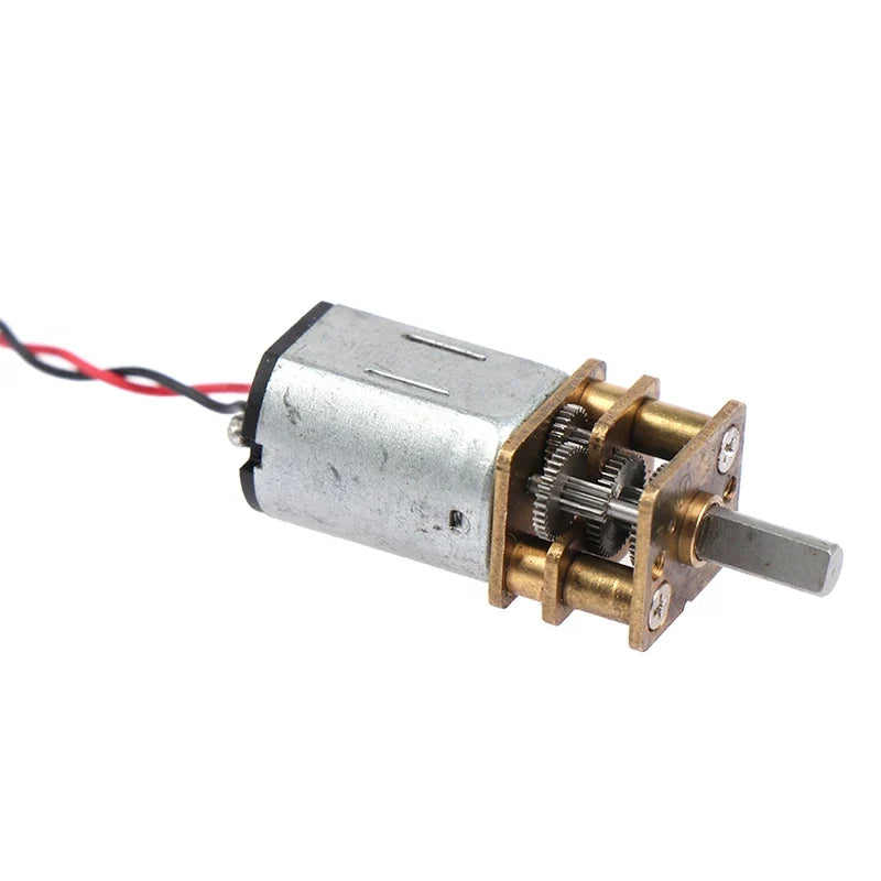 DC 5V 28 40 300RPM Micro N20 Gear Motor Slow Speed Metal Gearbox