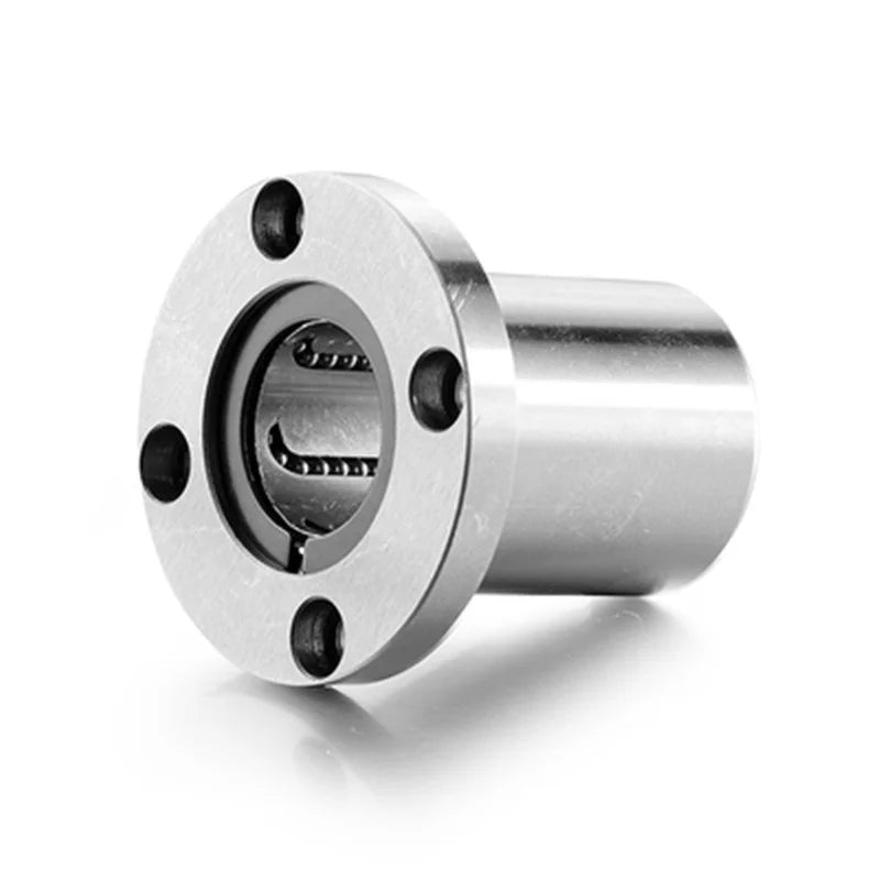 LMF Series Round Flange Linear Motion Bearing 6mm–25mm
