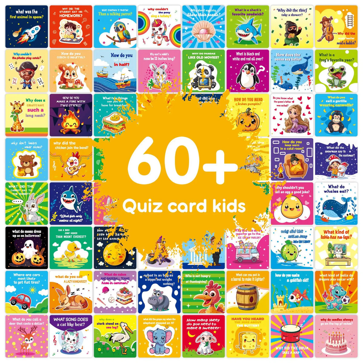 Kids Encouragement Cards Cute Cartoon English Positive Notes Writable