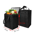 Camping Cooler Bag Fresh Beverage Fruit Box Made Non-woven Picnic