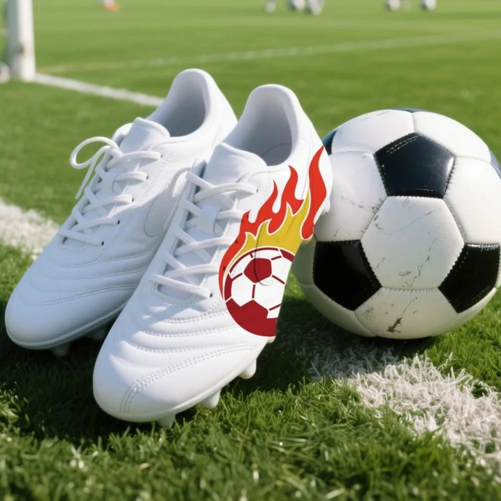 3-Piece Reusable Football Soccer Stencil Set 11.8" – DIY Art