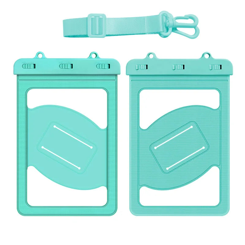 Waterproof Phone Bag Armbands Pouches Swimming Large Case Under Water