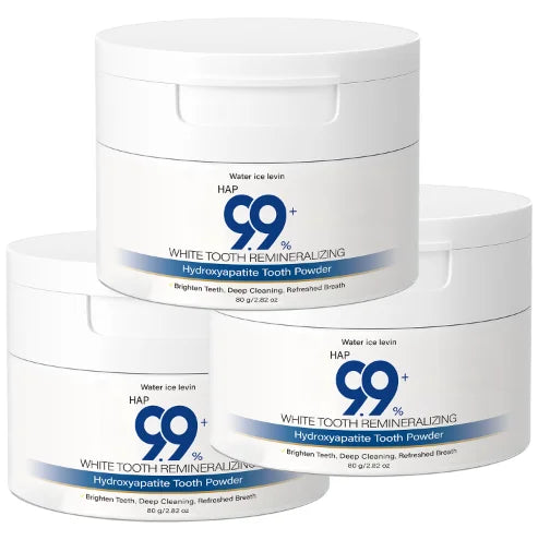 Hydroxyapatite Tooth Powder – Charcoal, Hyaluronic Acid & Collagen