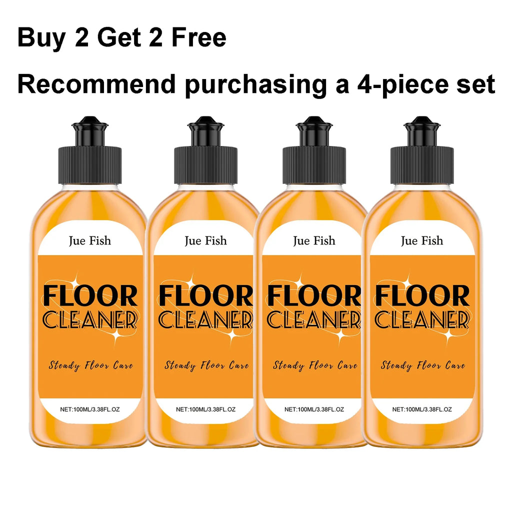 Jue-Fish 100ml Multi-Surface Floor Cleaner | Polish & Dirt Removal