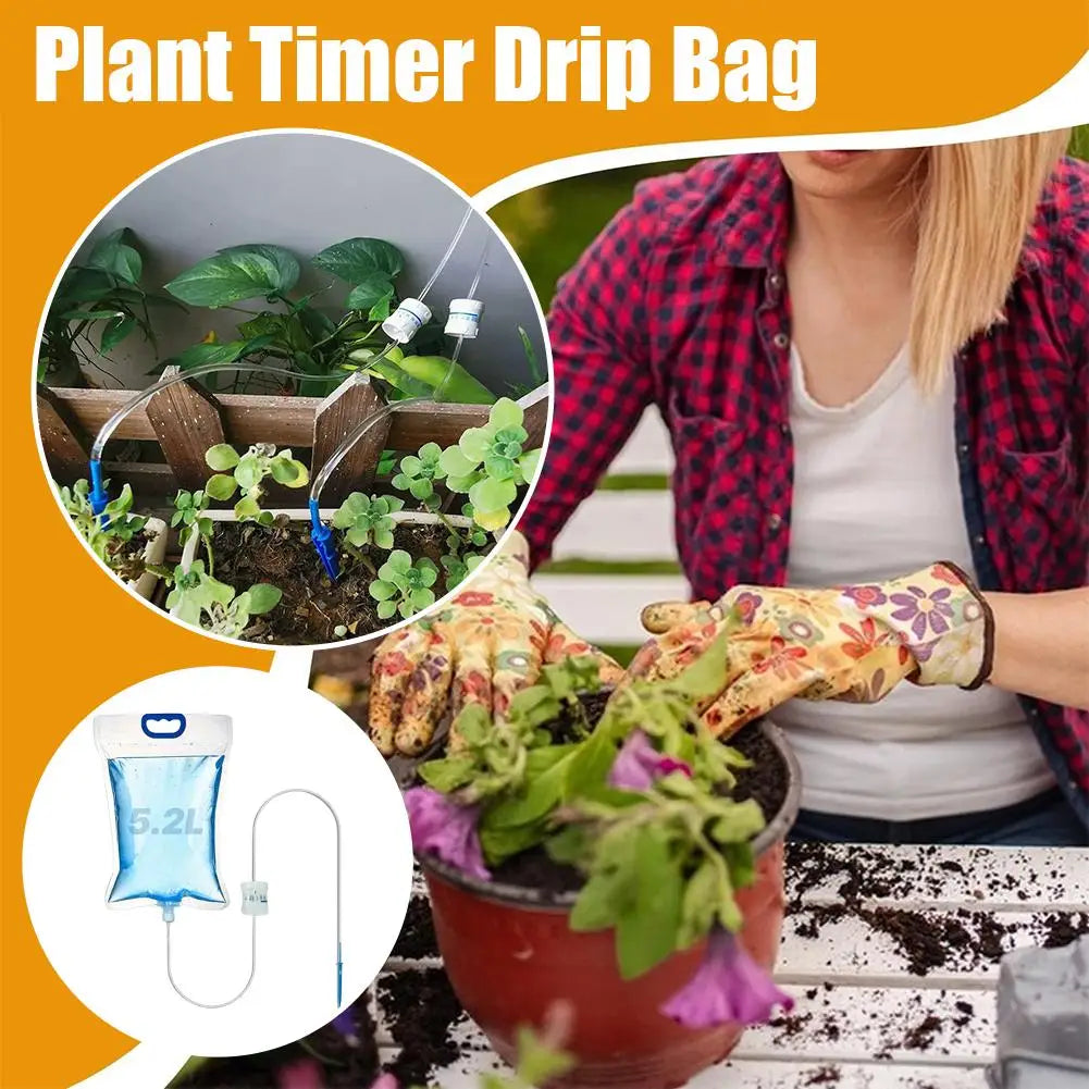 5.2L Automatic Plant Watering Device – Drip Irrigation System