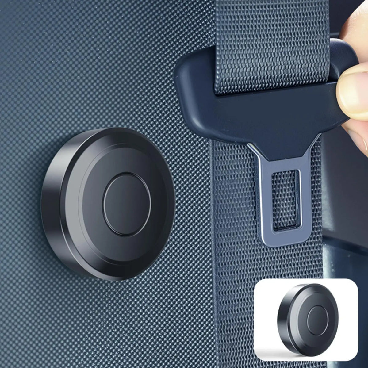 Magnetic Seatbelt Buckle Holder – Car, Truck & Travel