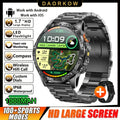 DAORKOW YK16 Smart Watch – 1000mAh, 100+ Sports & BT Calls
