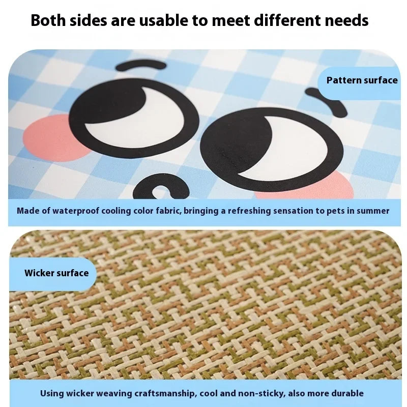 Four-season Pet Mat Double-sided Dog Waterproof Anti-slip Small
