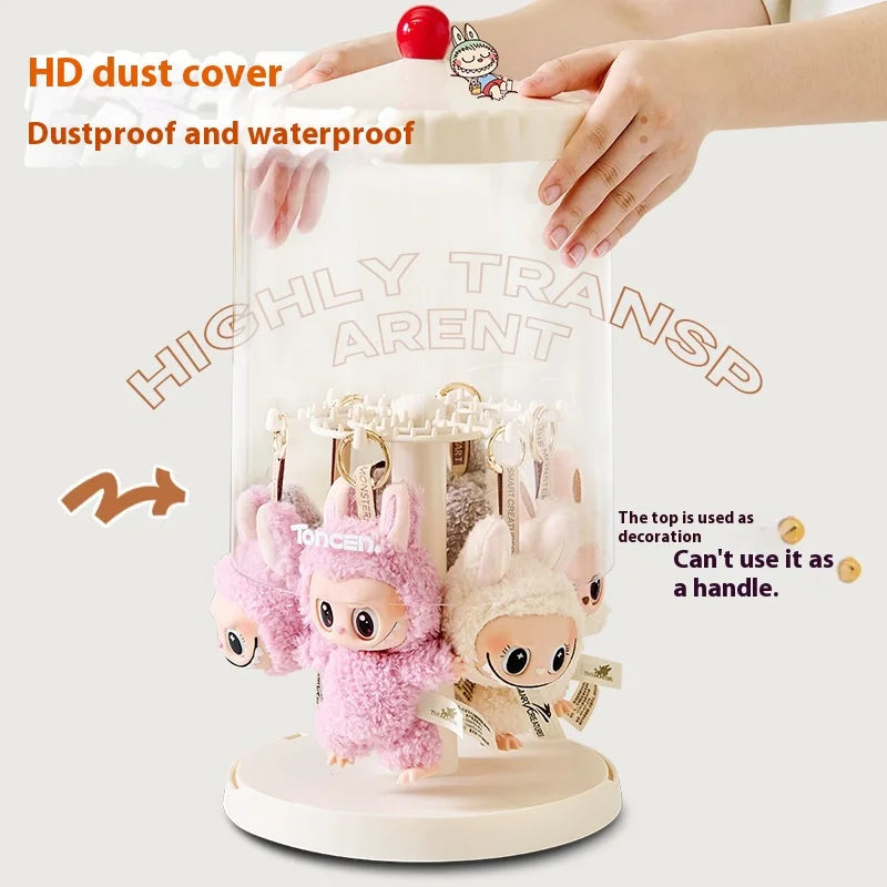 360° Rotating Display Stand for Blind Box & Collectible Figures