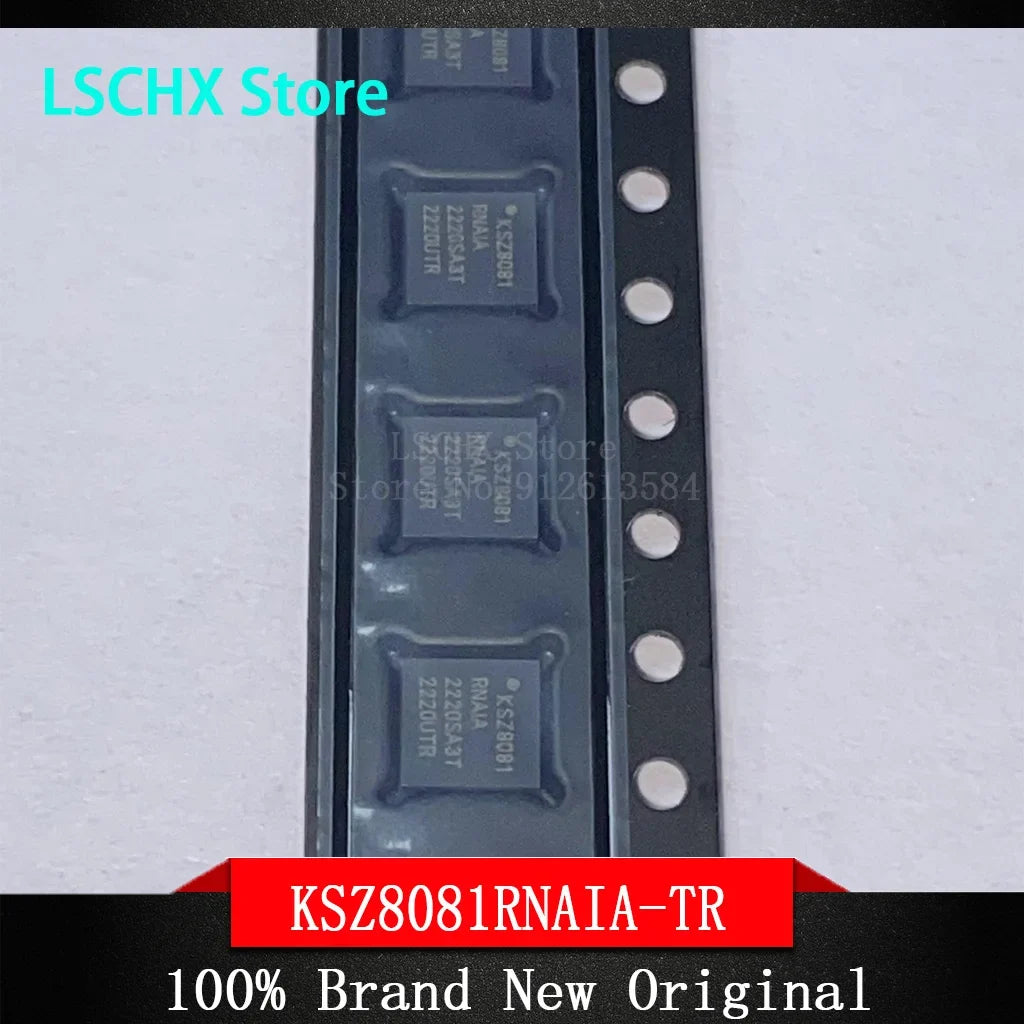 10PCS KSZ8081 VQFN32/VQFN-24 Fast Ethernet Transceiver ICs