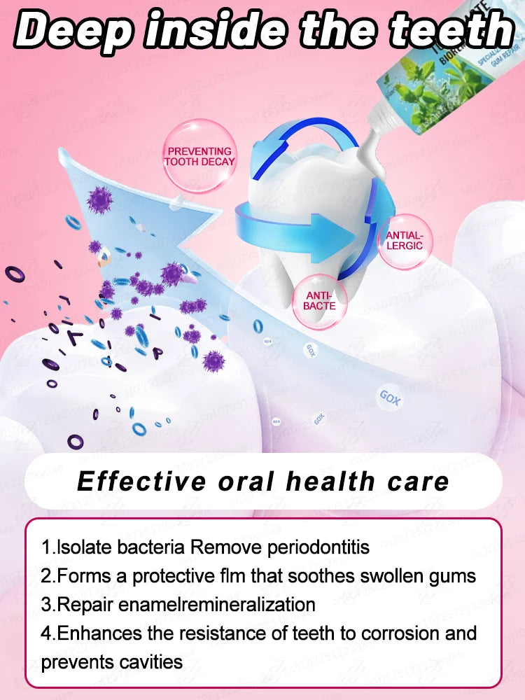Oral Cleaning Mousse 3.0 – Advanced Foam Toothpaste for Adults