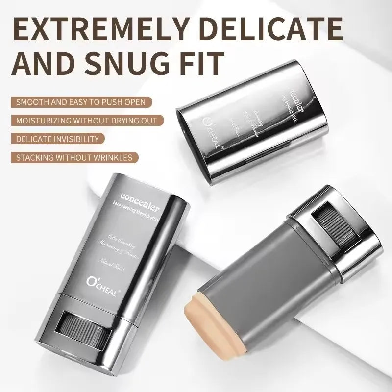 LUXURYTO Contour Stick – Waterproof Foundation & Concealer