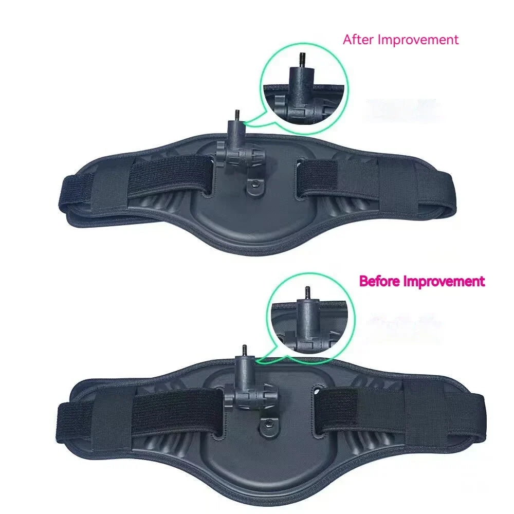Adjustable Waist Belt Mount & Selfie Stick for GoPro/DJI/Insta360