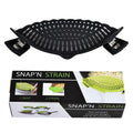 Clip-On Silicone Pot Strainer & Anti-Spill Water Drainer