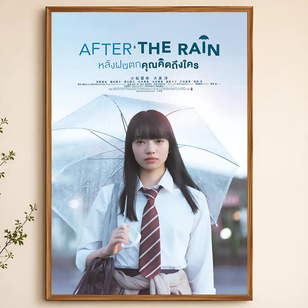 Nana Komatsu Poster – Self-Adhesive HD Anime Wall Art Decor